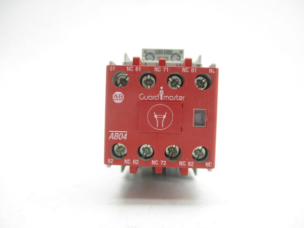 ALLEN BRADLEY 100S-C12D14BC SER. A 110/120V (BR/WH) NSMP