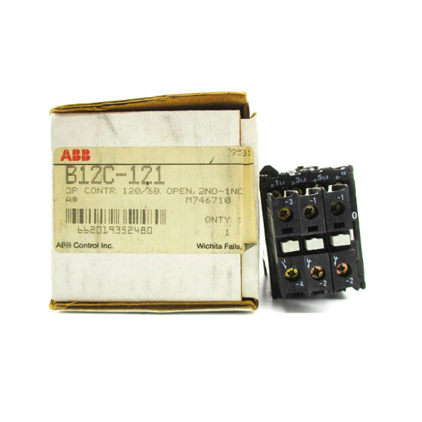 ABB B12C-121 110/120V NSMP