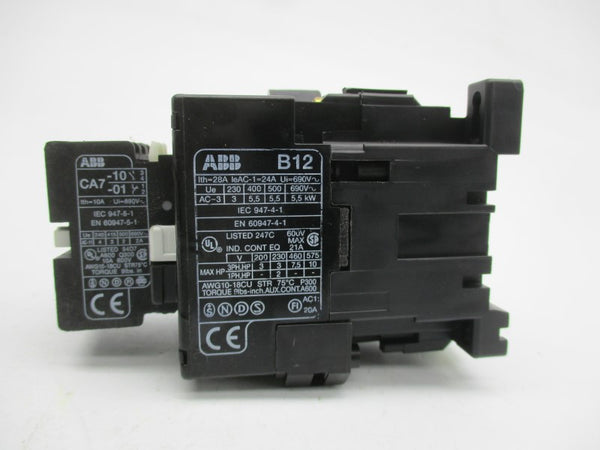 ABB B12C-121 110/120V NSMP