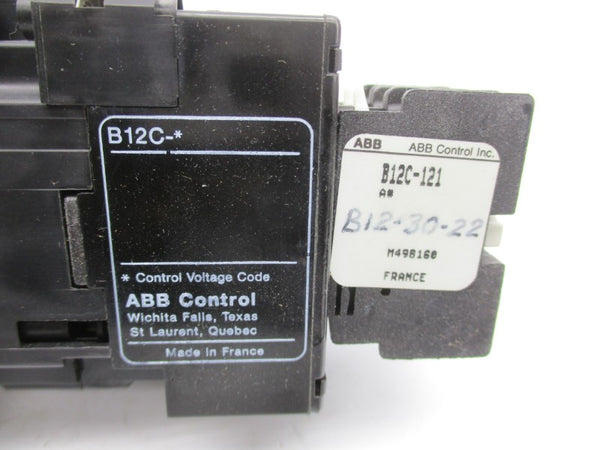 ABB B12C-121 110/120V NSMP