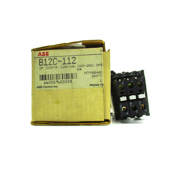ABB B12C-112 110/120V NSMP