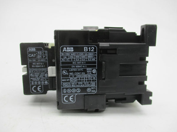 ABB B12C-112 110/120V NSMP