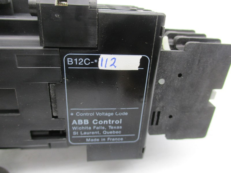 ABB B12C-112 110/120V NSMP