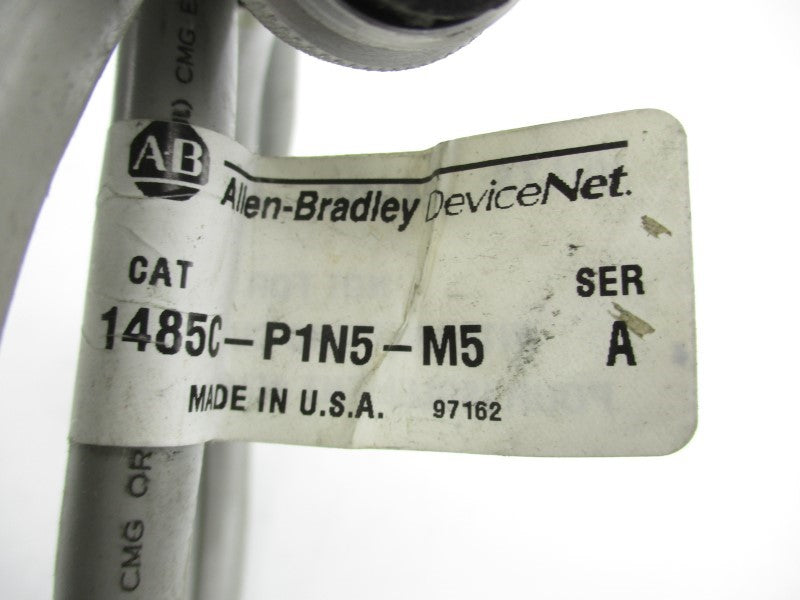 ALLEN BRADLEY 1485C-P1N5-M5 SER. A 24VDC 8A UNMP