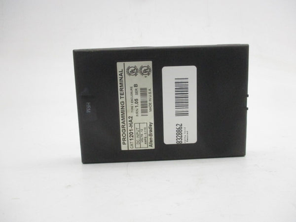 ALLEN BRADLEY 1201-HA2 SER. B F/W 1.05 12VDC 0.110A UNMP