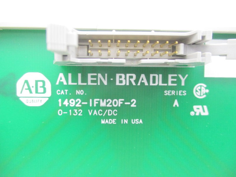ALLEN BRADLEY 1492-IFM20F-2 SER. A 0-132VAC/DC (BR/WH) NSMP