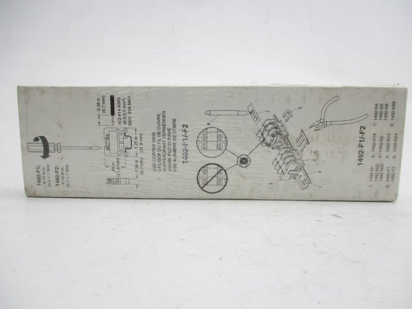 ALLEN BRADLEY 1492-F1G SER. B (PKG OF 50) (WH) NSMP