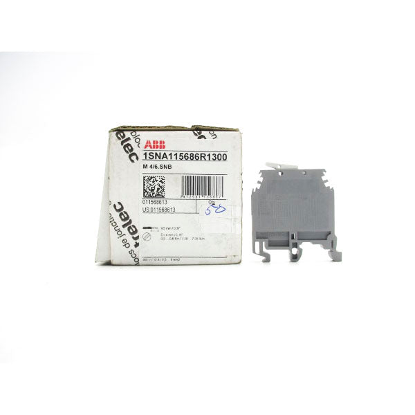 ABB M4/6.SNB 1SNA115686R1300 (PKG OF 50) NSNP