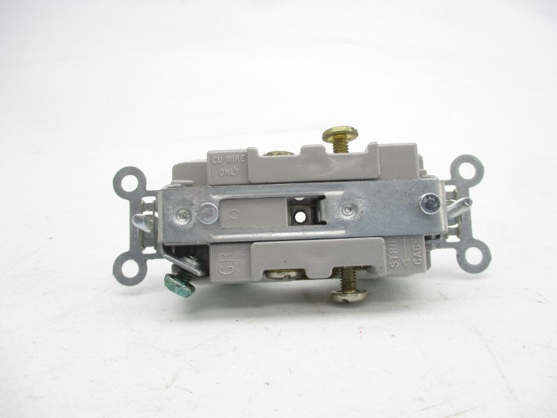 PASS & SEYMOUR CR20-W 125V 20A NSMP