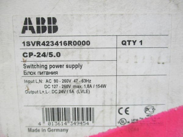 ABB CP-24/5.0 1SVR423416R0000 90-260VAC 1.8A NSMP