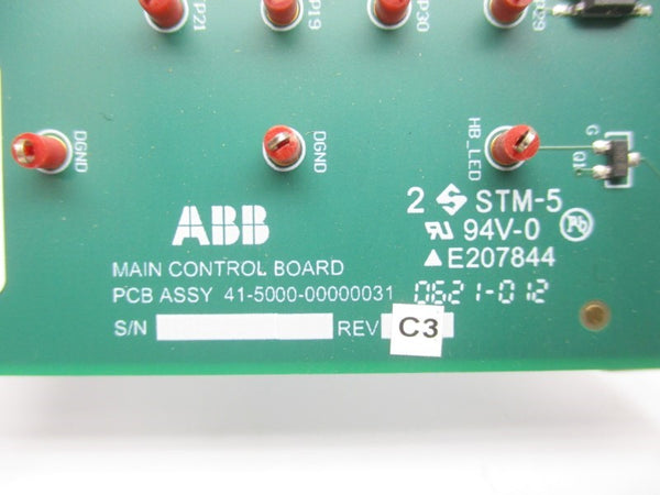 ABB 41-5000-00000031 REV. C3 UNMP