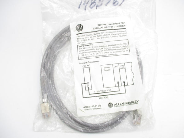 ALLEN BRADLEY 1747-C13 SER. B NSMP
