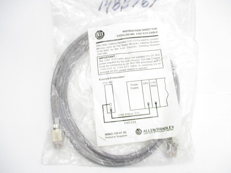 ALLEN BRADLEY 1747-C13 SER. B NSMP