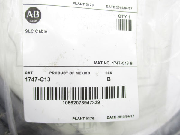 ALLEN BRADLEY 1747-C13 SER. B NSMP