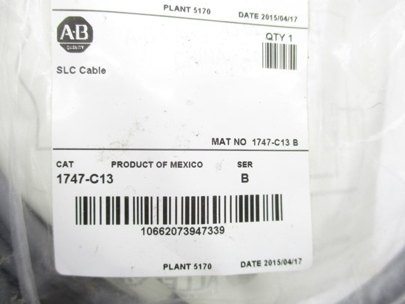 ALLEN BRADLEY 1747-C13 SER. B NSMP