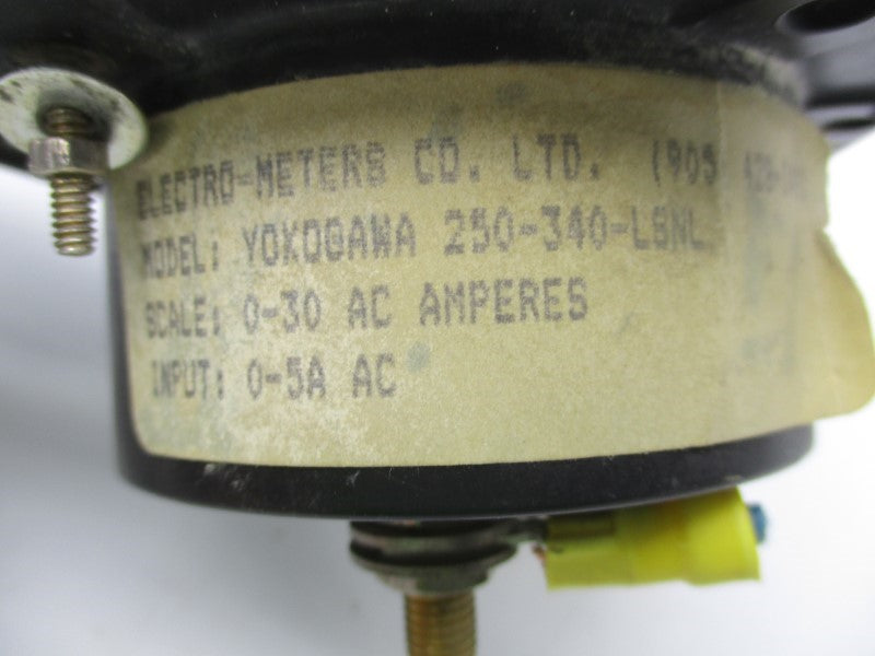 YOKOGAWA 250-340-LSNL 0-30ACA UNMP
