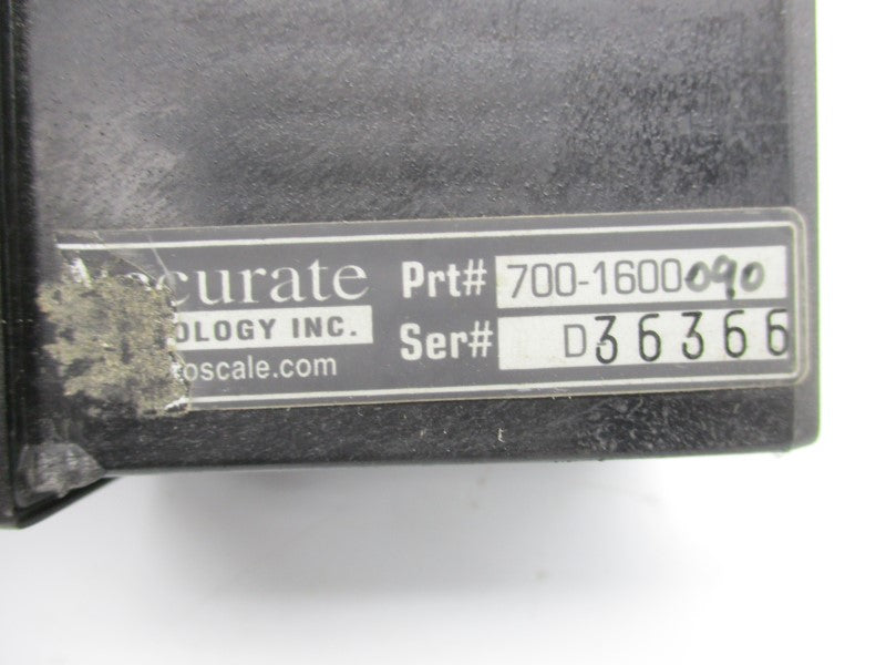 ACCURATE TECHNOLOGY 700-1600-090 24VDC NSNP