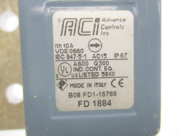ACI B08FD1-15769 FD1884 UNMP