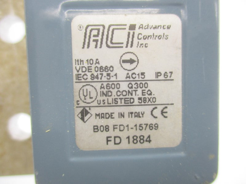 ACI B08FD1-15769 FD1884 UNMP