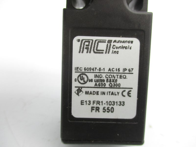 ACI 103544 E13FR1-103133 FR500 NSMP