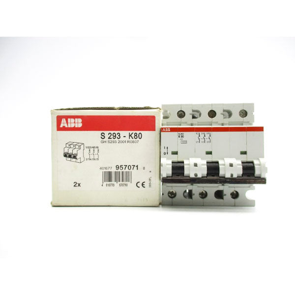 ABB S293-K80 400V 80A NSMP