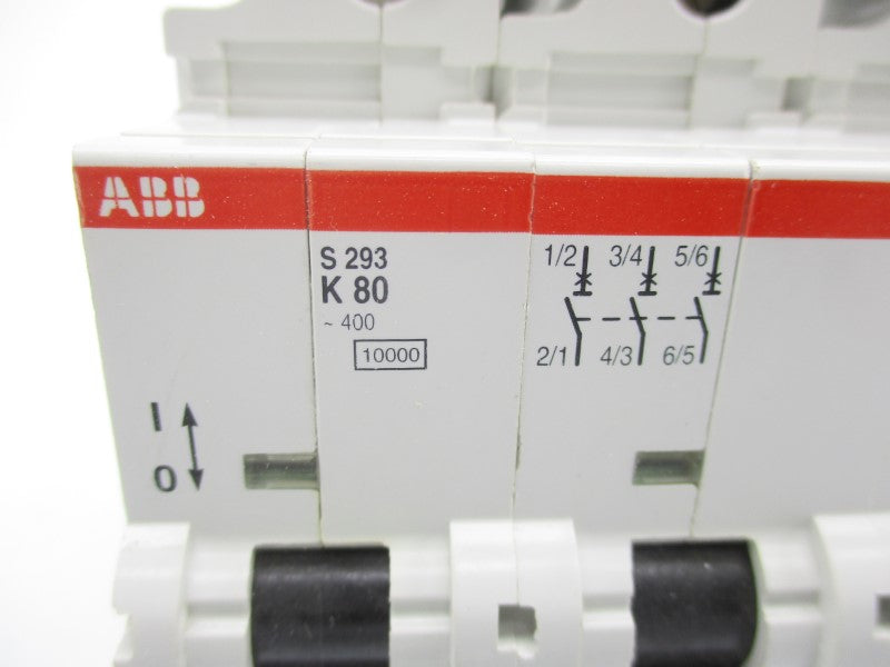 ABB S293-K80 400V 80A NSMP