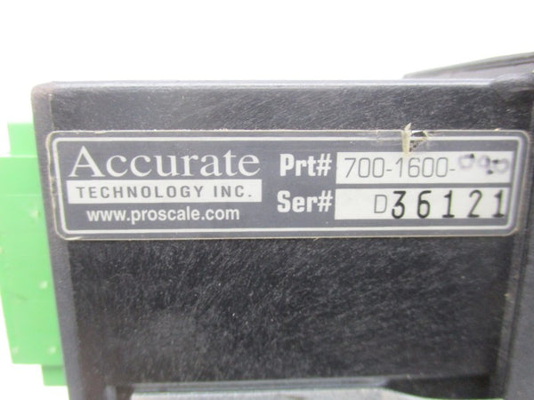 ACCURATE 700-1600-090 24VDC UNMP