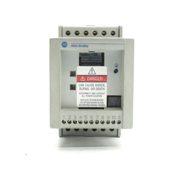 ALLEN BRADLEY 160-BA01NSF1 SER. C F/W 7.04 125VAC 0.4A NSNP