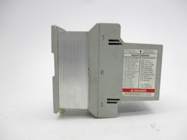 ALLEN BRADLEY 160-BA01NSF1 SER. C F/W 7.04 125VAC 0.4A NSNP