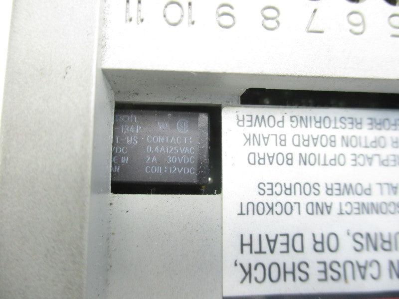 ALLEN BRADLEY 160-BA01NSF1 SER. C F/W 7.04 125VAC 0.4A NSNP