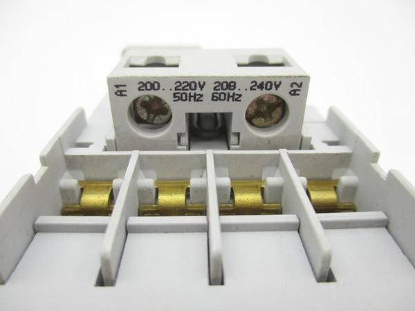 ALLEN BRADLEY 100-C16A01-X3 SER. B 200-220/208-240V 30A NSMP