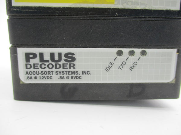 ACCU SORT MODEL 30 12VDC .8A UNMP