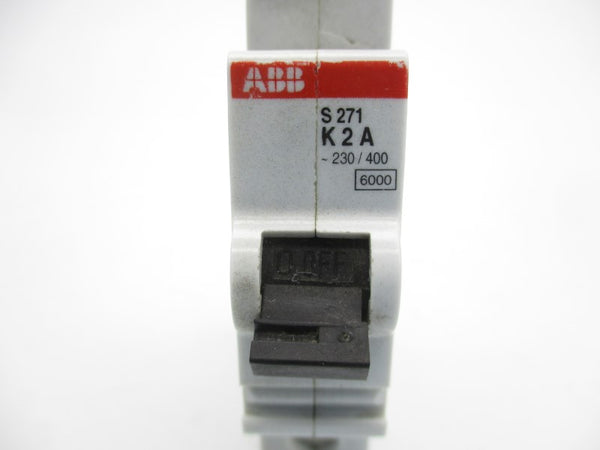 ABB S271K2A 230/400V 2A UNMP
