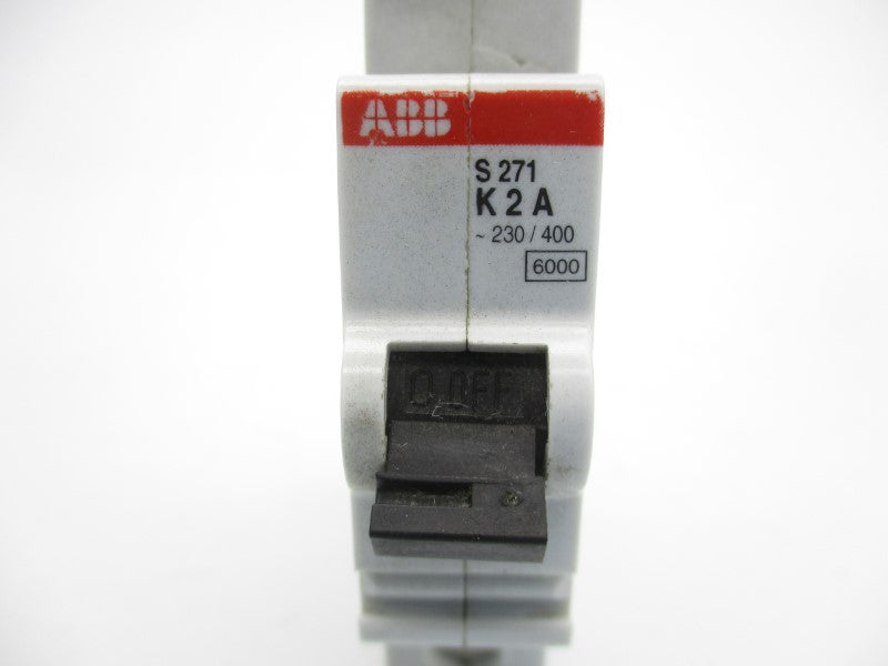 ABB S271K2A 230/400V 2A UNMP