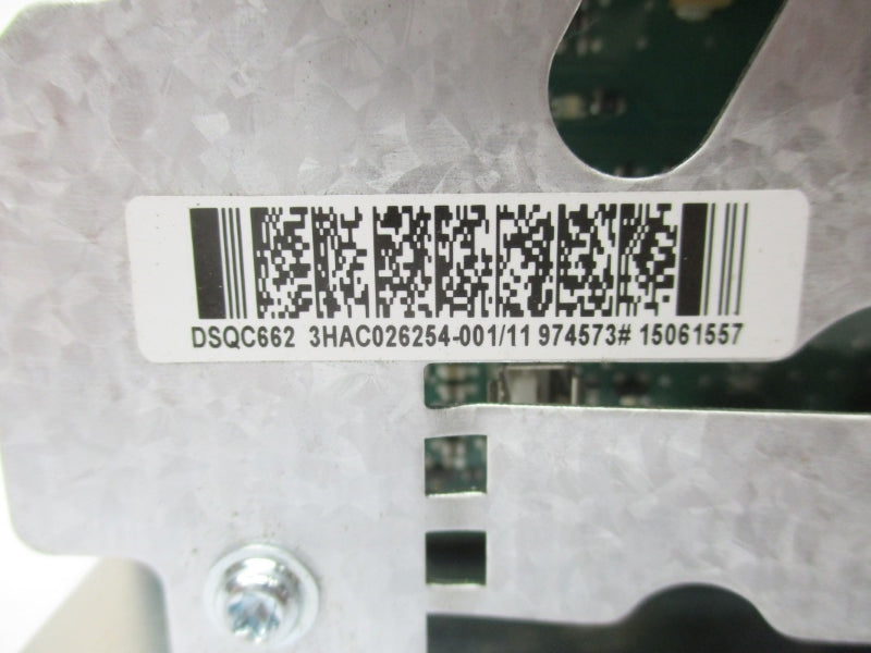 ABB 3HAC026254-001/11 DSQC662 NSNP