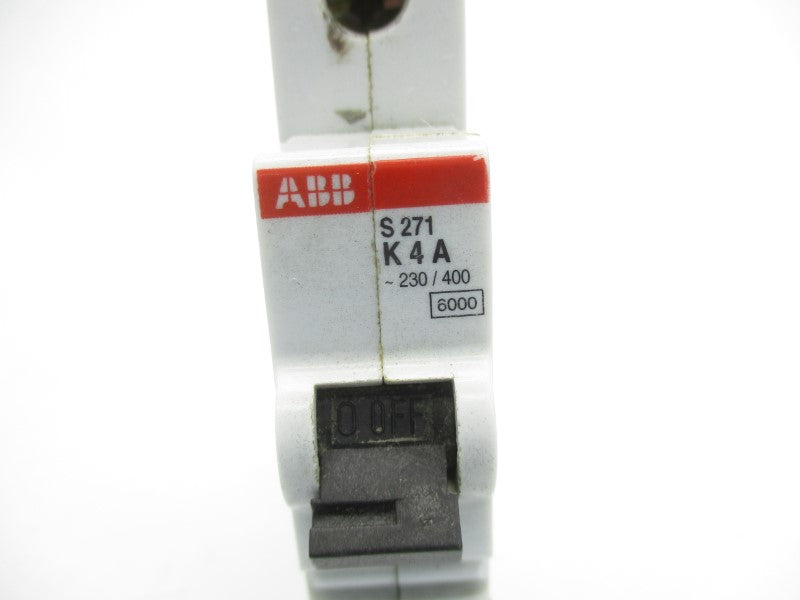 ABB S271K4A 230/400V 4A UNMP