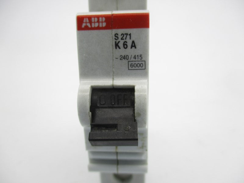 ABB S271K6A 240/415V 6A UNMP