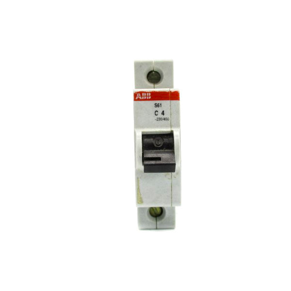 ABB S61C4 230/400V 4A UNMP