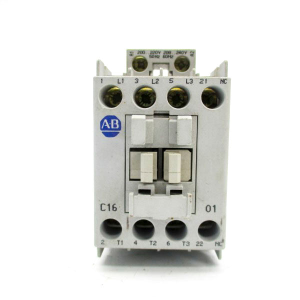 ALLEN BRADLEY 100-C16A01-X3 SER. B 200-208/220-240V 30A UNMP