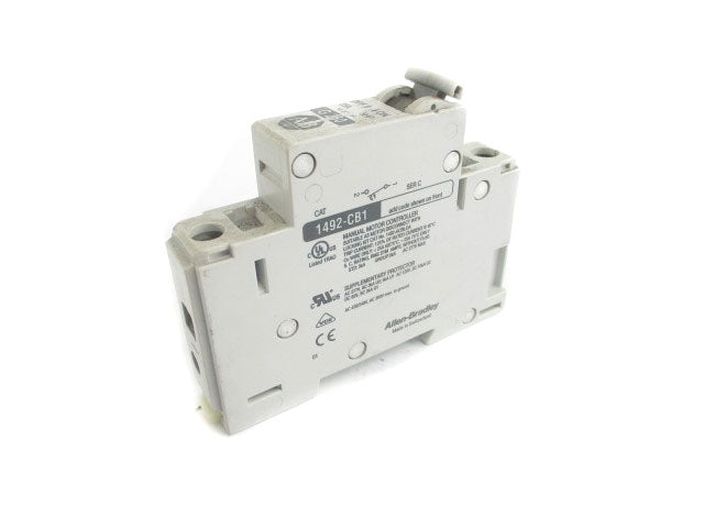 ALLEN BRADLEY 1492-CB1G250 SER. C 277VAC 25A UNMP