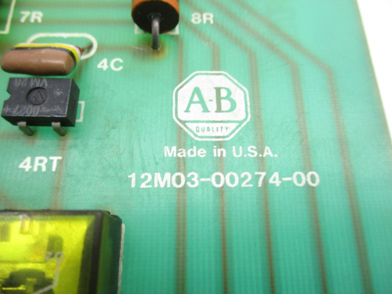 ALLEN BRADLEY 12M03-00274-00 UNMP
