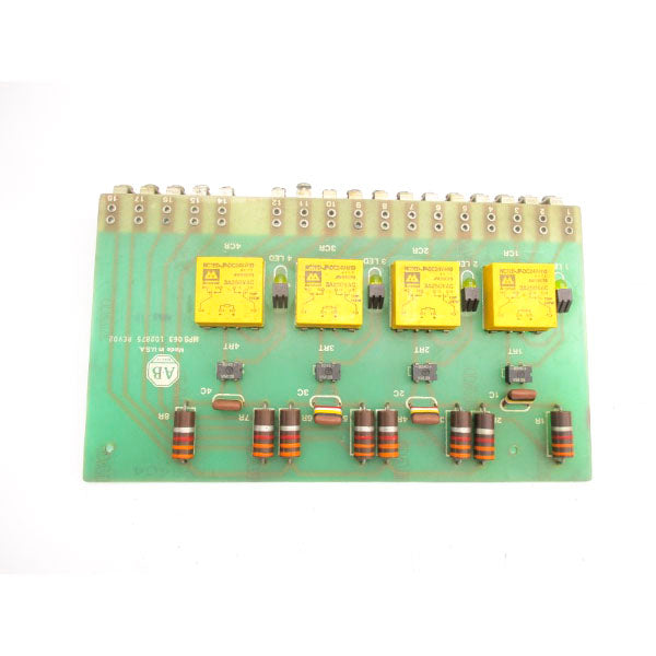 ALLEN BRADLEY 102875 REV. 02 MPS063 UNMP