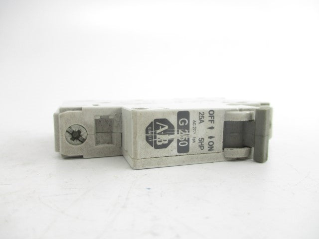 ALLEN BRADLEY 1492-CB1G250 SER. C 277VAC 25A UNMP