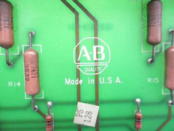 ALLEN BRADLEY 122972 REV. 01 (AS PICTURED) UNMP