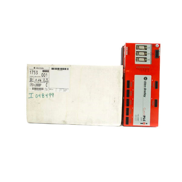 ALLEN BRADLEY 1753-L28BBBP SER. C F/W 6.46 24VDC 8A REV. 00 NSMP
