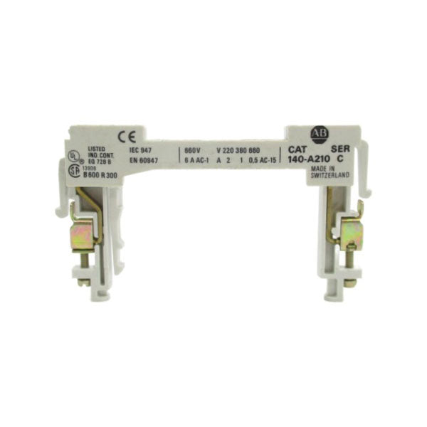 ALLEN BRADLEY 140-A210 SER. C 660V 6A UNMP