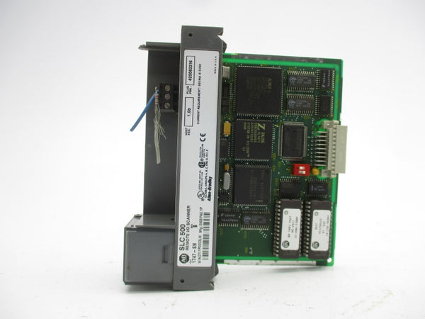 ALLEN BRADLEY 1747-SN SER. B F/W 1.0B (NO DOOR) UNMP