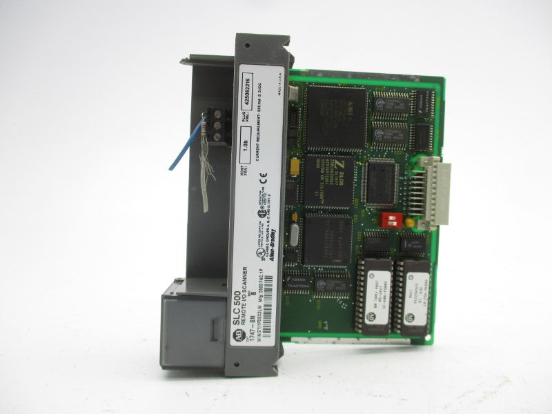 ALLEN BRADLEY 1747-SN SER. B F/W 1.0B (NO DOOR) UNMP