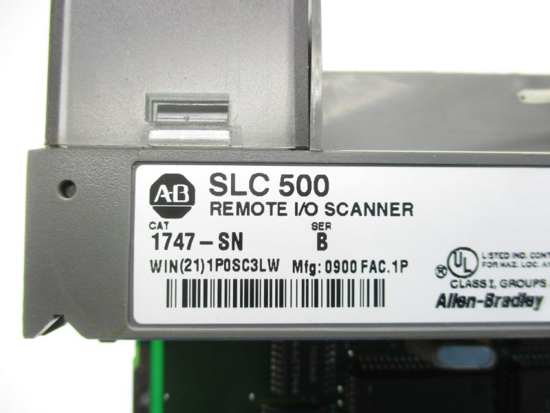 ALLEN BRADLEY 1747-SN SER. B F/W 1.0B (NO DOOR) UNMP