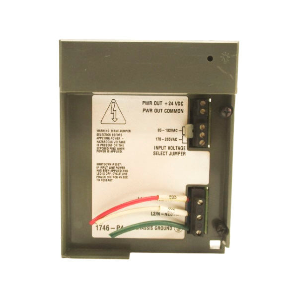 ALLEN BRADLEY 1746-P4 SER. A 170-265VAC (AS PICTURED) UNMP